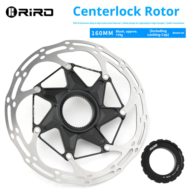 Load image into Gallery viewer, Riro DBR41 Disc Brake CNC Ice Rotor Center Lock
