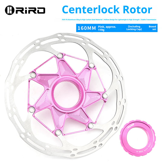 Riro DBR41 Disc Brake CNC Ice Rotor Center Lock