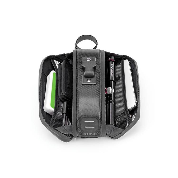 Load image into Gallery viewer, ROCKBROS Bicycle Bag Cycling Saddle Bag Seatpost Rear Bag B69
