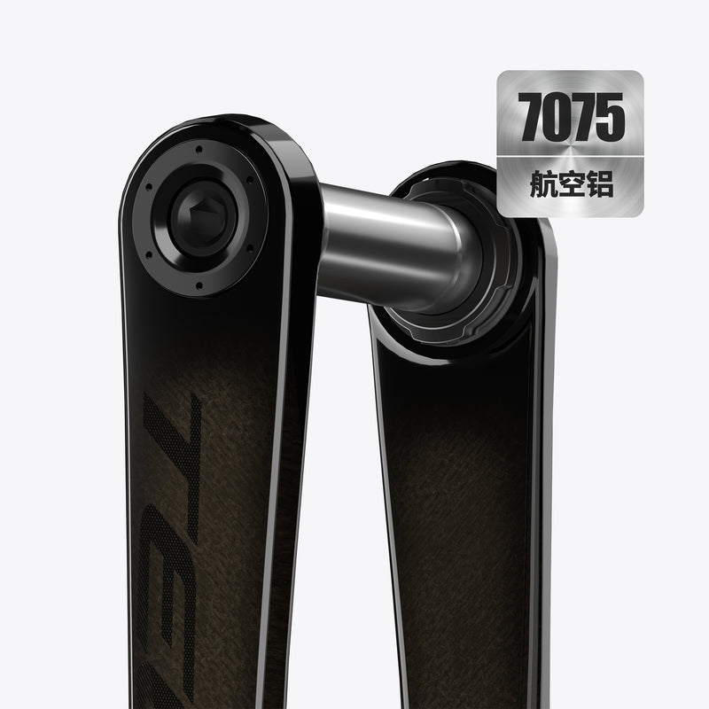 Load image into Gallery viewer, Magene TEO P515 Power Meter Carbon Crankset
