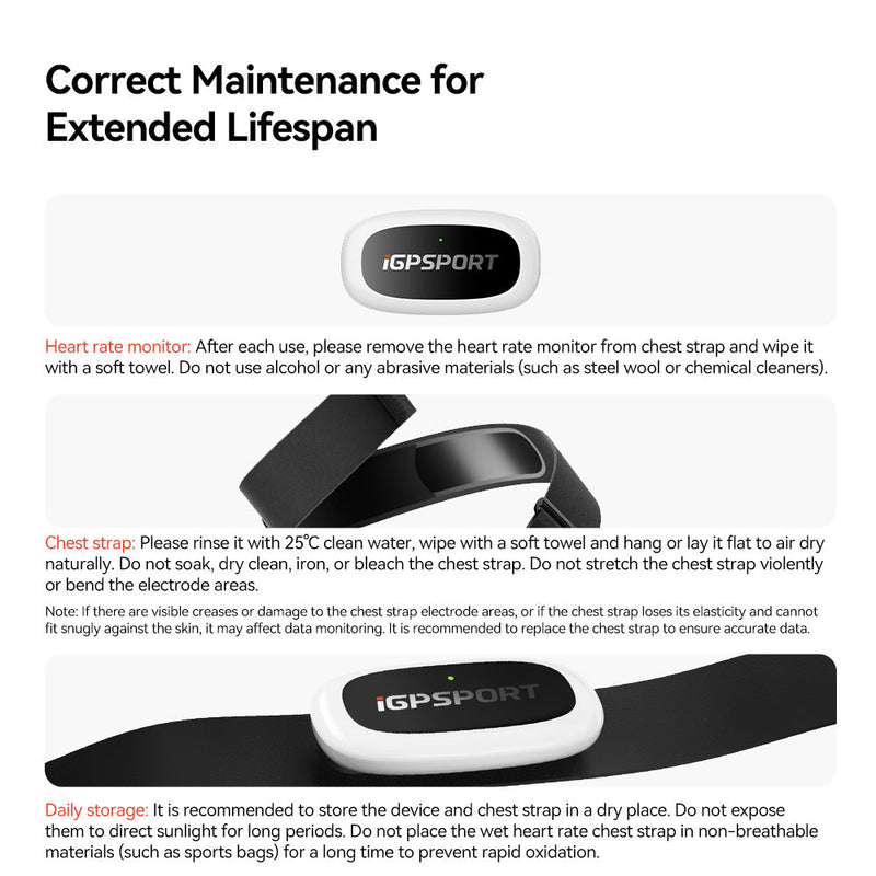 Load image into Gallery viewer, iGPSPORT HR50 Heart Rate Monitor
