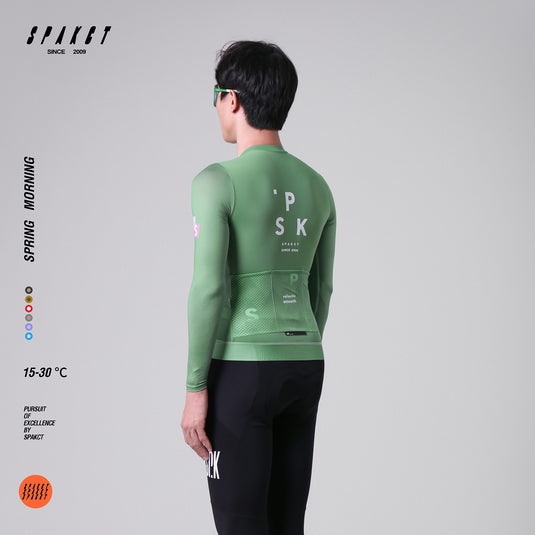 Spakct SPK Spring Dawn Pro Men's Long-sleeve Cycling Jersey YB211105