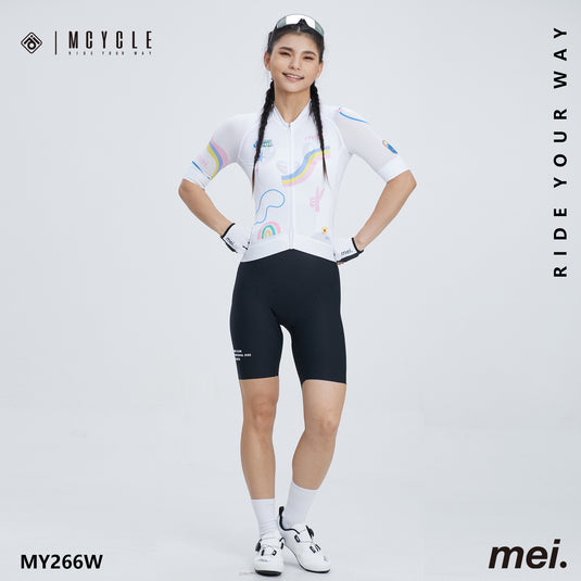 Mcycle Women's Pro-Fit Performance Cycling Jersey MY266W