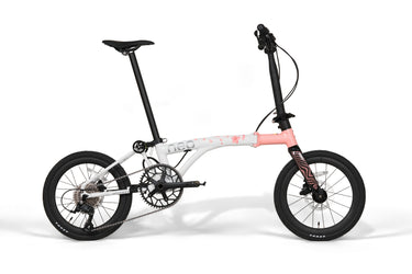Java Neo Folded JAVA NEO 9 Speed 16 Inch Triple-fold Folding Bike – UAEcycle