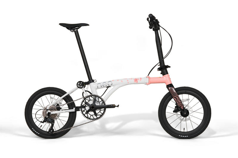 Load image into Gallery viewer, JAVA NEO 12Speed E-shifter 16 Inch Triple-fold Folding Bike
