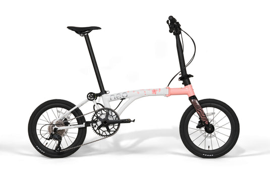 JAVA NEO 9 Speed 16 Inch Triple-fold Folding Bike – UAEcycle