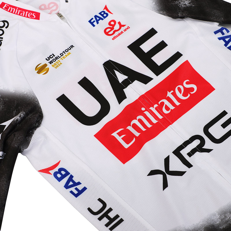 Load image into Gallery viewer, Team UAE Emirates Jersey and Bib Tights Unisex
