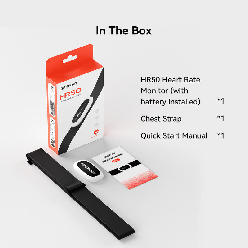 Load image into Gallery viewer, iGPSPORT HR50 Heart Rate Monitor
