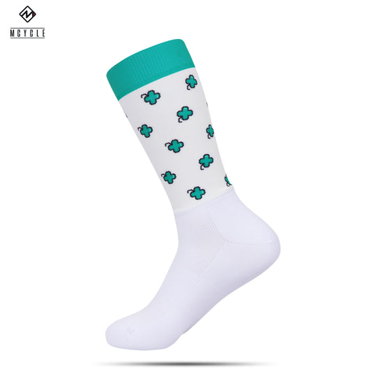 Mcycle Multiple Colors Patchwork Cycling Socks MP013