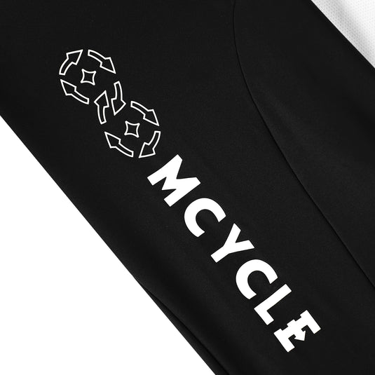 MCYCLE Unisex Time‑Trial TT Skinsuit | Aero One‑Piece Race Cycling Suit with Italy Elastic Interfac Pad MY414