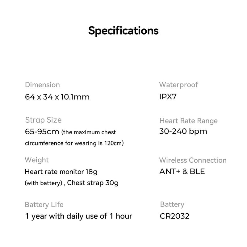 Load image into Gallery viewer, iGPSPORT HR50 Heart Rate Monitor
