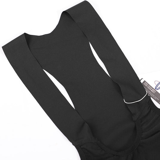 7R7 Men's Pro Cycling Bib Shorts with Elastic Interface Pads