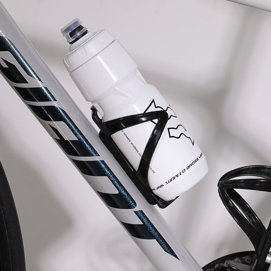 Upten Pro-Flow Cycling Water Bottle Squeeze-to-Drink Anti-Leak Design BPA-Free