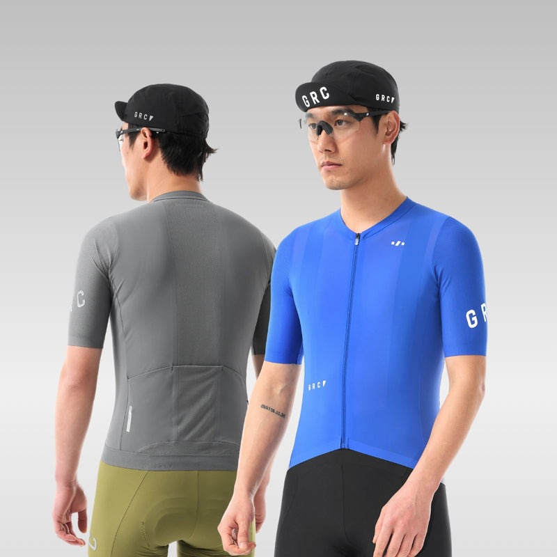 Load image into Gallery viewer, GRC Men's NEW TECH Short Sleeve Race Fit Cycling Jersey 1529
