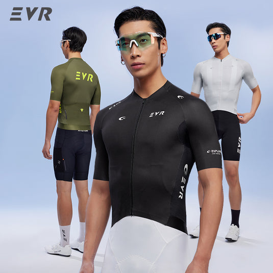 EVR Explore Series Men's Short Sleeve Cycling Jersey 2512