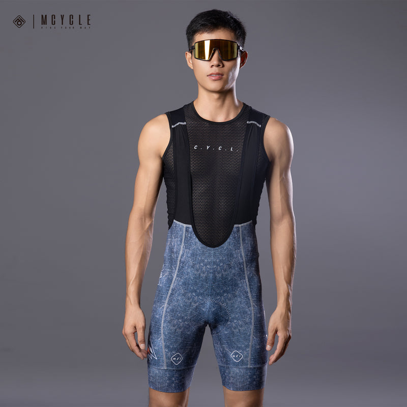 Load image into Gallery viewer, Mcycle Men's Pro Elite Cycling Bib Shorts | MK103 Series
