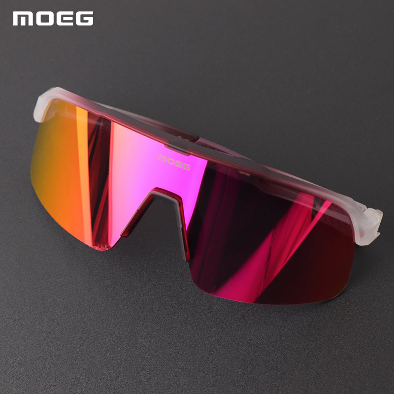 Load image into Gallery viewer, MOEG Cycling Semi-rimless Sunglasses MO916C
