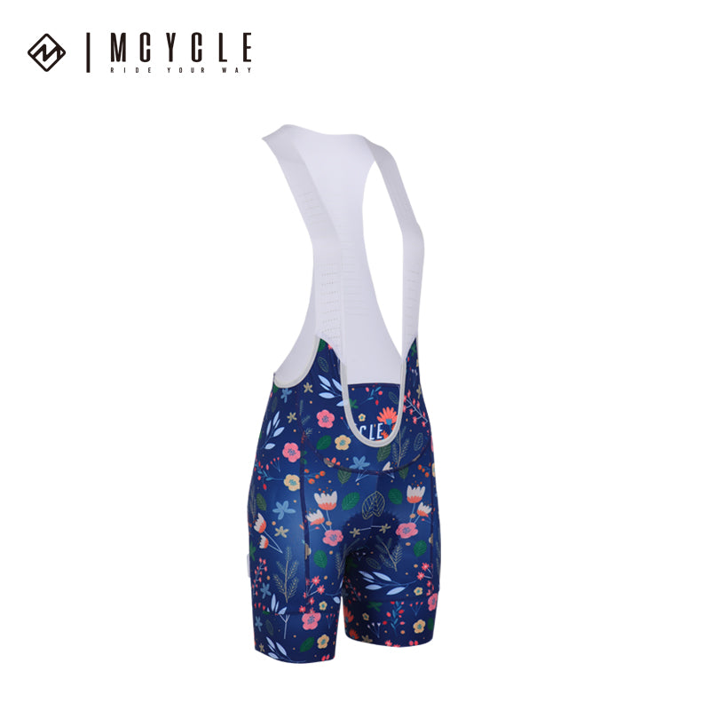 Load image into Gallery viewer, Mcycle Lady Cycling Bib Shorts MK058W
