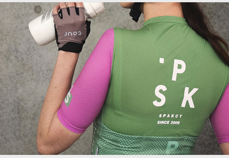 Load image into Gallery viewer, Spakct SPK Spring Morning  Pro Women&#39;s Cycling Jersey YB121049
