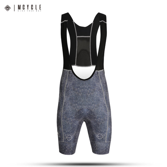 Mcycle Men's Pro Elite Cycling Bib Shorts | MK103 Series