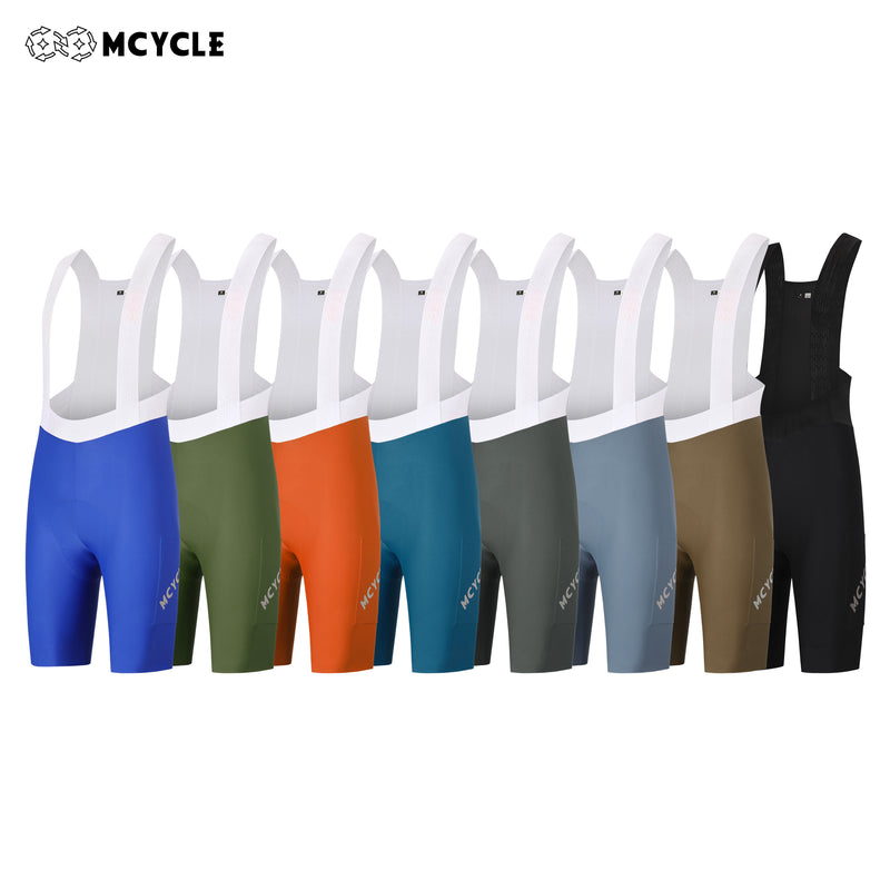 Load image into Gallery viewer, Mcycle Men's High‑Compression Road Cycling Bib Shorts MK109
