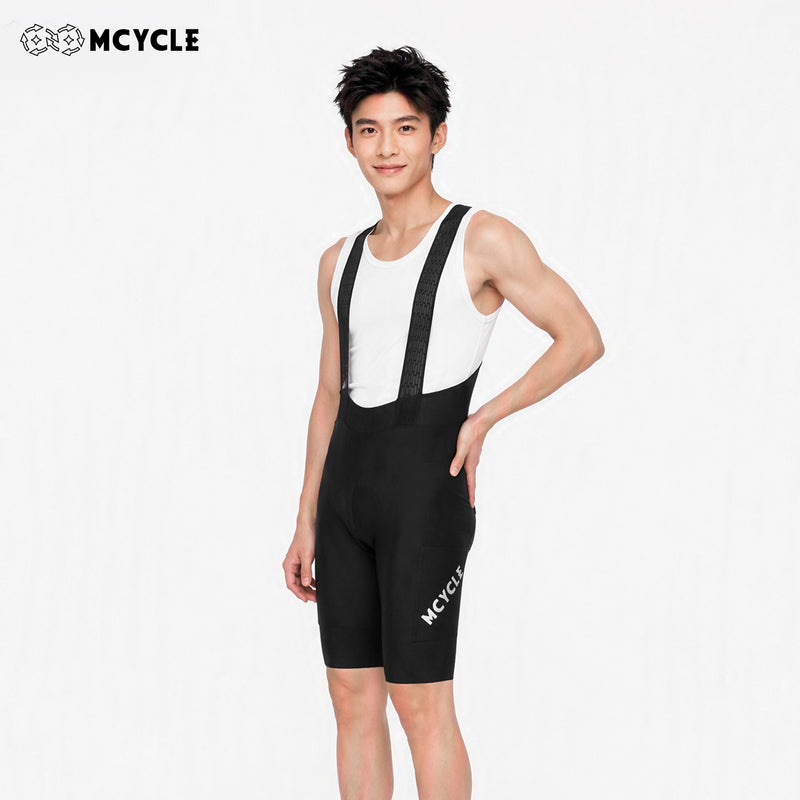 Load image into Gallery viewer, Mcycle Men's High‑Compression Road Cycling Bib Shorts MK109
