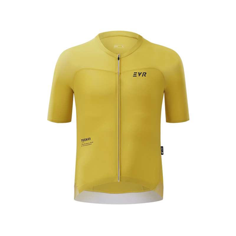 Load image into Gallery viewer, EVR TECH Series Men's Cycling Short Sleeve Jersey - Gilding Edition -2623
