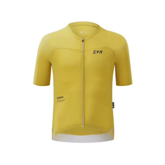 EVR TECH Series Men's Cycling Short Sleeve Jersey - Gilding Edition -2623