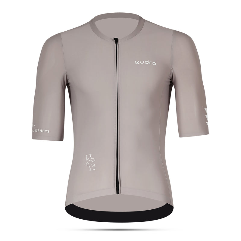 Load image into Gallery viewer, Qudra Pro Solid Cycling Jersey Unisex
