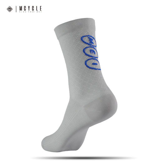MCYCLE Unisex High-Elastic Athletic Knitted Cycling Socks - MP059 Dopamine Series