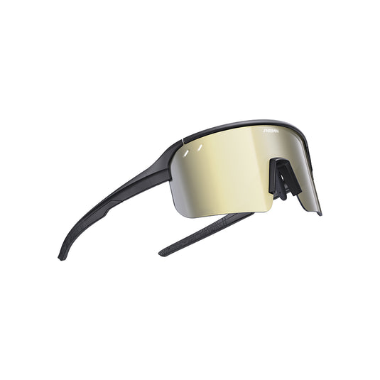 SUNRIMOON Twilight Half‑Rimmed Cycling Sunglasses Lenses By ZEISS, Photochromic, Interchangeable Sports Glasses for Cycling Running Outdoo JN2501B