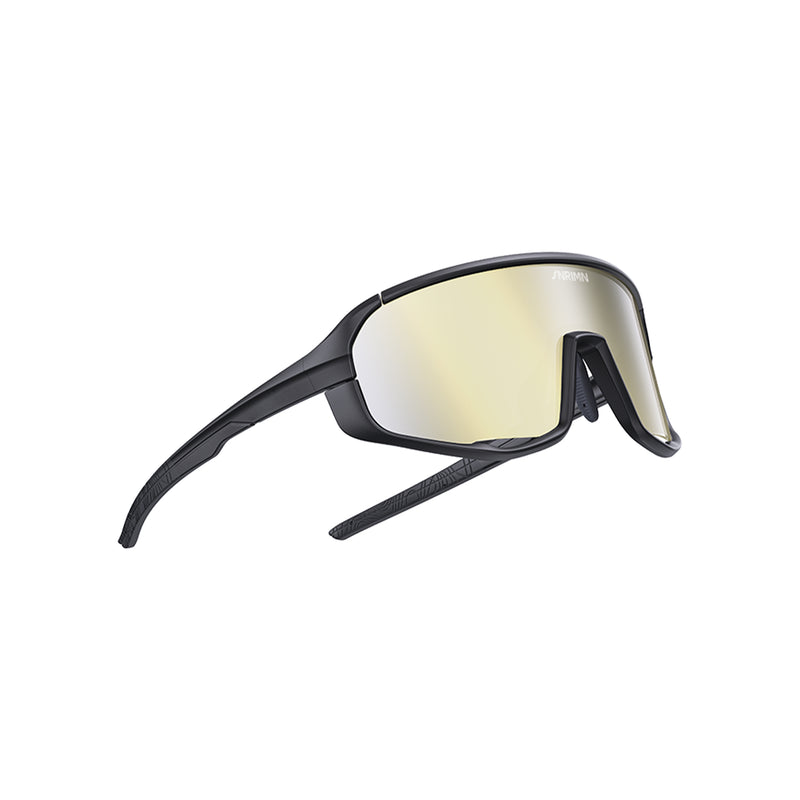 Load image into Gallery viewer, SUNRIMOON Twilight Full‑Frame Cycling Sunglasses Lenses By ZEISS, Photochromic, Interchangeable Sports Glasses for Cycling Running Outdoo JN2501A

