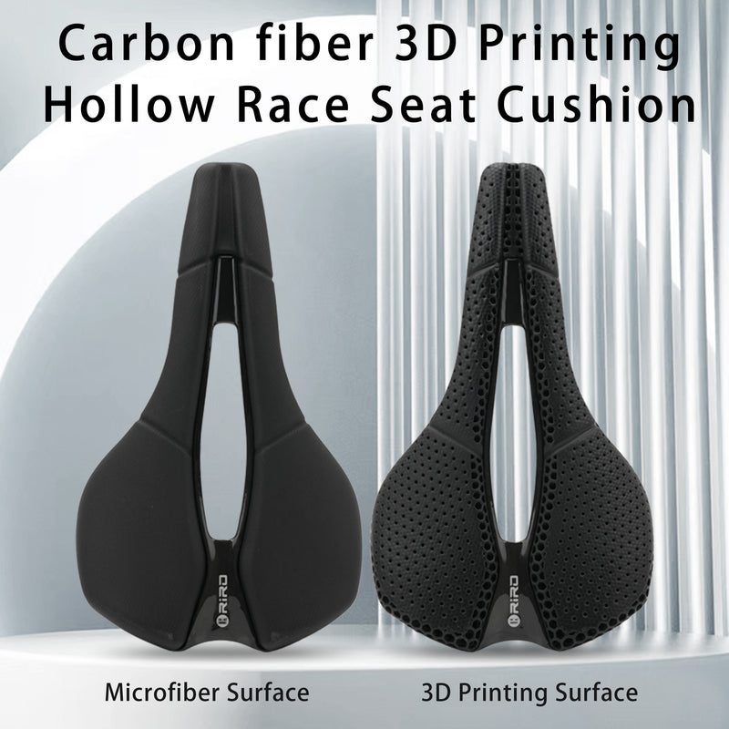 Load image into Gallery viewer, Riro Carbon Fiber Saddle 3D Printing Cycling Seat SD5
