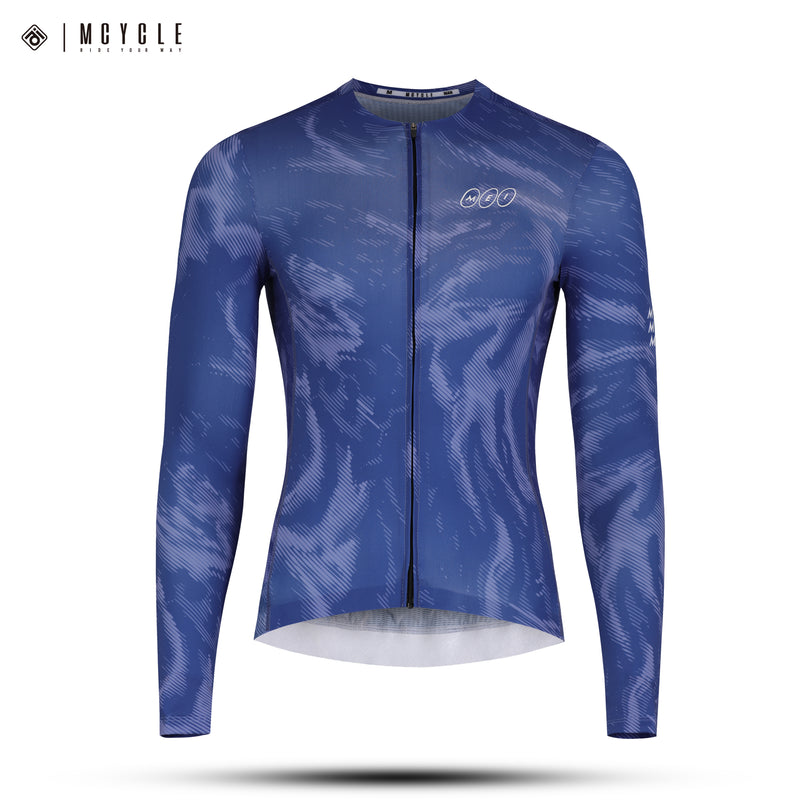 Load image into Gallery viewer, Mcycle Pro Men&#39;s Long Sleeve Cycling Jersey MY358
