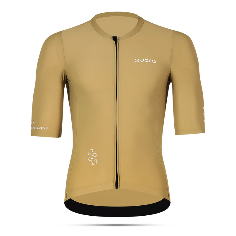 Load image into Gallery viewer, Qudra Pro Solid Cycling Jersey Unisex
