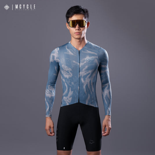 Mcycle Pro Men's Long Sleeve Cycling Jersey MY358
