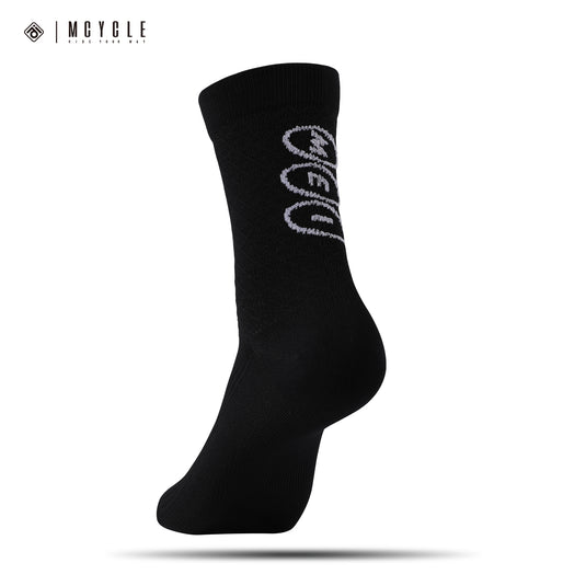 MCYCLE Unisex High-Elastic Athletic Knitted Cycling Socks - MP059 Dopamine Series