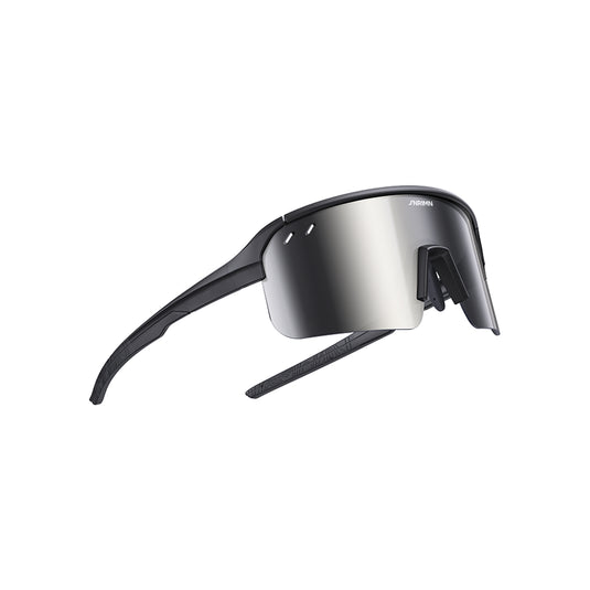 SUNRIMOON Twilight Half‑Rimmed Cycling Sunglasses Lenses By ZEISS, Photochromic, Interchangeable Sports Glasses for Cycling Running Outdoo JN2501B