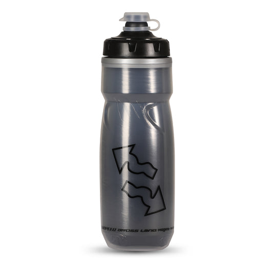 Upten Insulated Cycling Water Bottle Thermal Sport Bottle BPA-Free Leak-Proof Desig