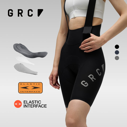 GRC Black Label Women's Cycling Bib Shorts 1514