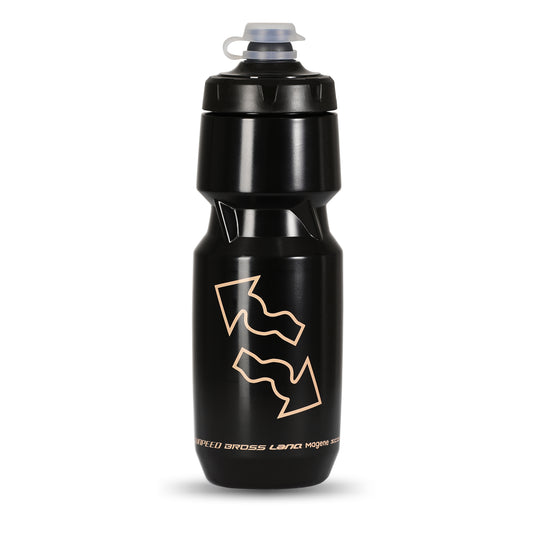 Upten Pro-Flow Cycling Water Bottle Squeeze-to-Drink Anti-Leak Design BPA-Free