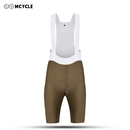 Mcycle Men's High‑Compression Road Cycling Bib Shorts MK109