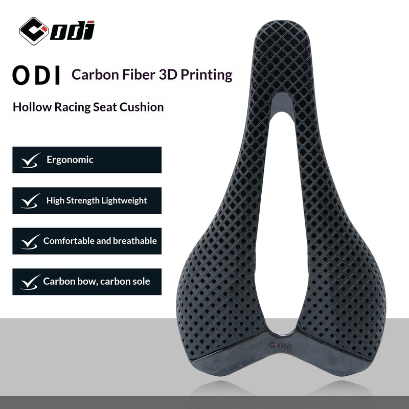 Load image into Gallery viewer, ODI P02 Carbon Fiber 3D Printed Cycling Saddle
