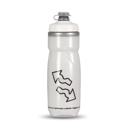 Upten Insulated Cycling Water Bottle Thermal Sport Bottle BPA-Free Leak-Proof Desig
