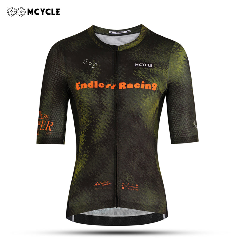 Load image into Gallery viewer, Mcycle Men’s  Performance Quick‑Dry Cycling Jersey MY379
