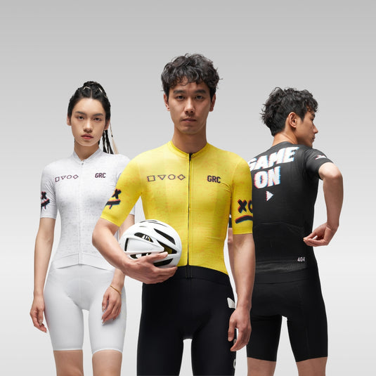 GRC Unisex GAME ON 404 Short Sleeve Cycling Jersey 690