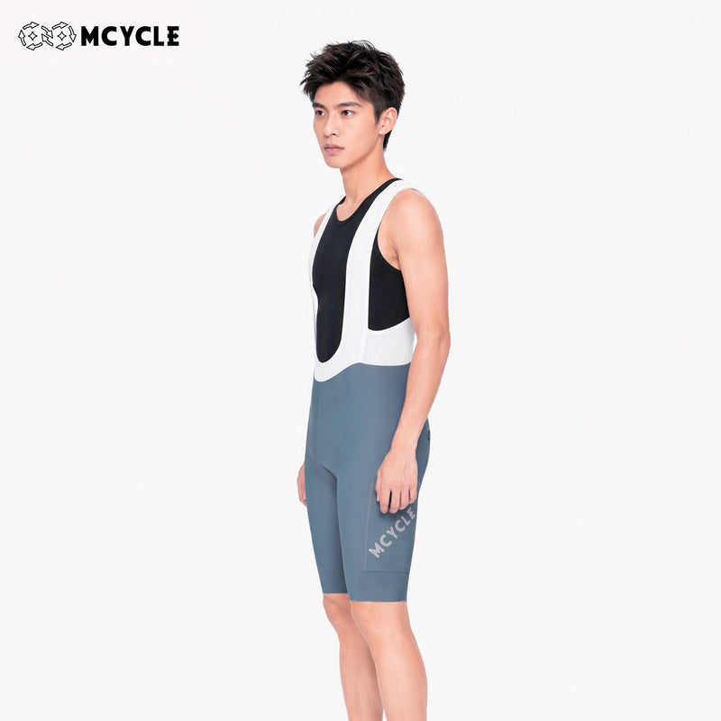 Load image into Gallery viewer, Mcycle Men's High‑Compression Road Cycling Bib Shorts MK109
