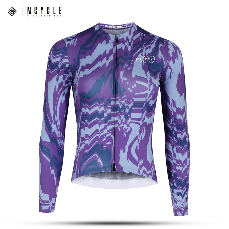 Load image into Gallery viewer, Mcycle Women's Pro Long Sleeve Cycling Jersey MY359W
