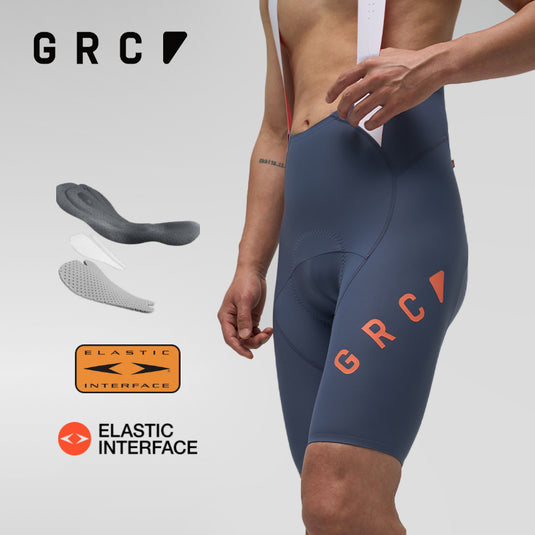 GRC BLACK LABEL Premium Long Distance Cycling Bib Shorts 1503