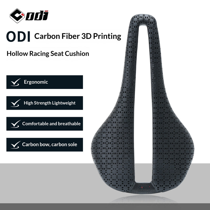 Load image into Gallery viewer, Odi P08 3D Printed Carbon Fiber Bicycle Saddle

